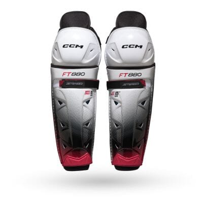 CCM Jetspeed FT880 Jr Shin Guards Shin Guards CCM 11" 