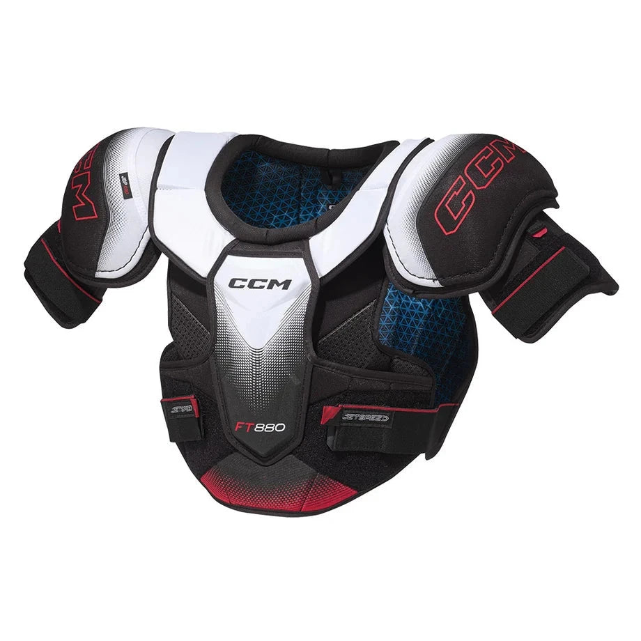 CCM Jetspeed FT880 Jr Shoulder Pads Shoulder Pads CCM S 