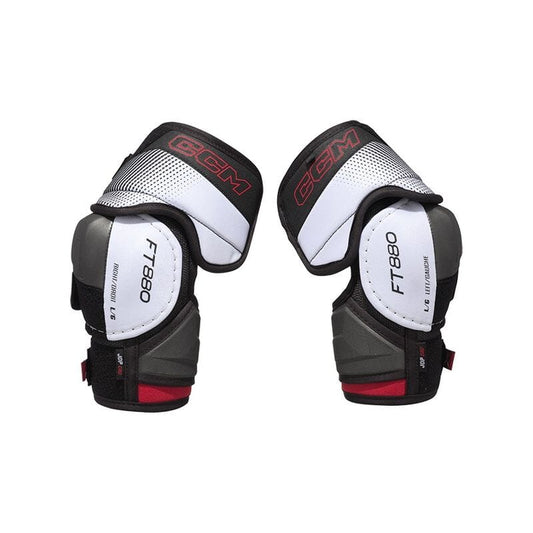 CCM Jetspeed FT880 Sr Elbow Pads Elbow Pads CCM S 