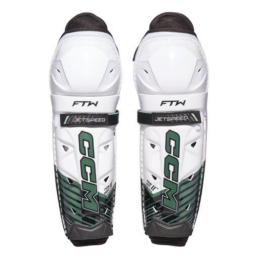 CCM Jetspeed FTW JR Women's Shin Pads Shin Guards CCM 10" 