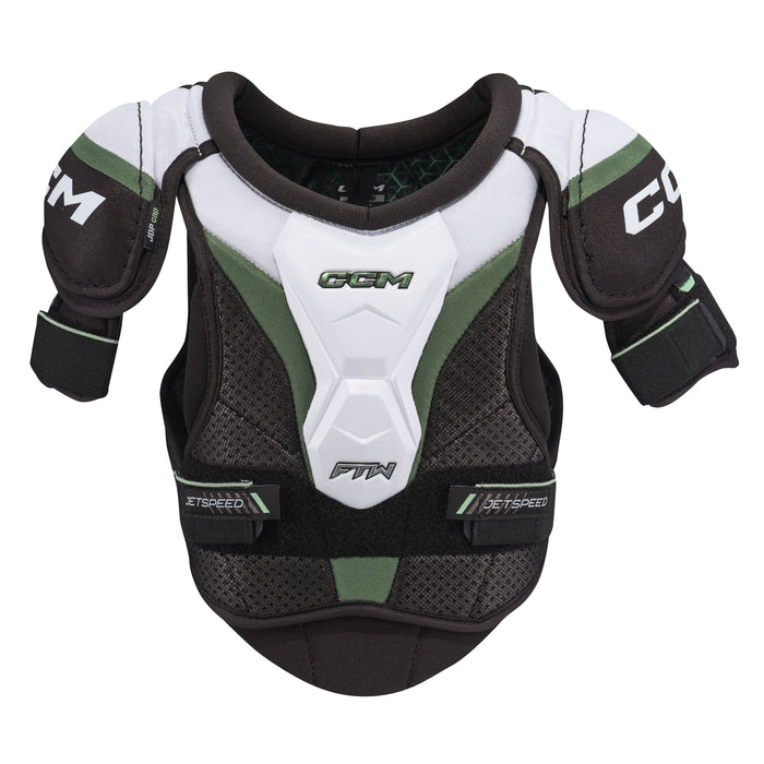 CCM Jetspeed FTW JR Women's Shoulder Pads Shoulder Pads CCM SM 