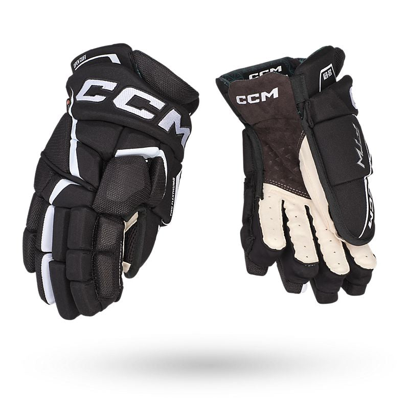 CCM Jetspeed FTW Sr Women's Glove Gloves CCM 12" Black/White 