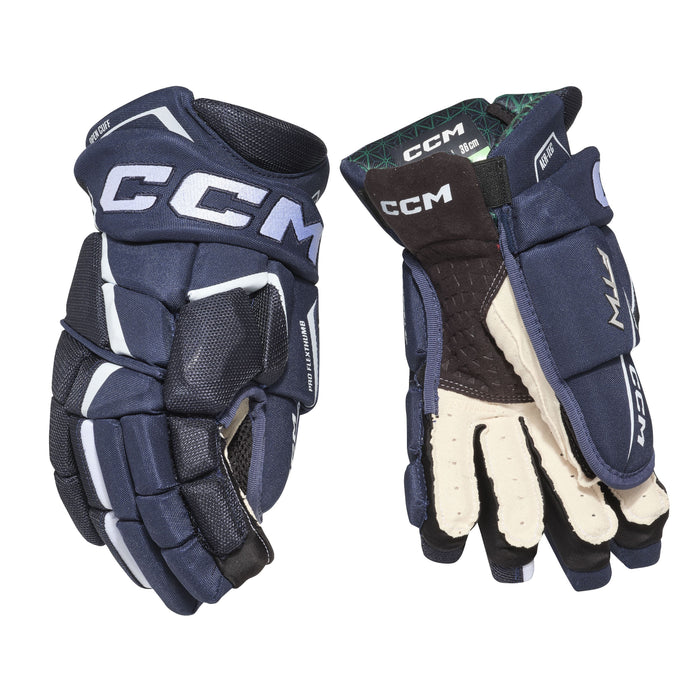 CCM Jetspeed FTW SR Women's Glove Gloves CCM 13" Navy/White 