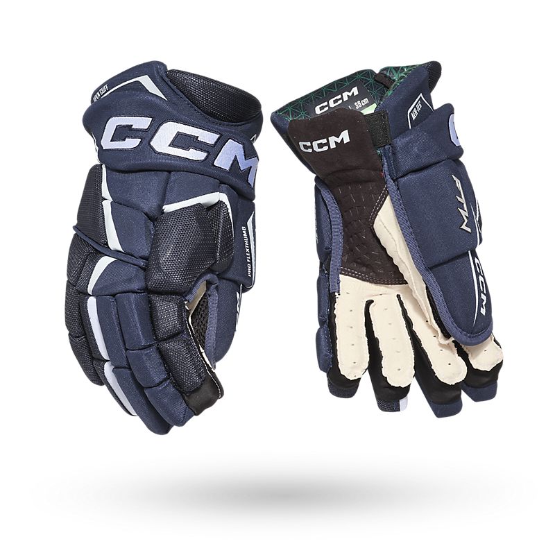 CCM Jetspeed FTW Sr Women's Glove Gloves CCM 13" Navy/White 