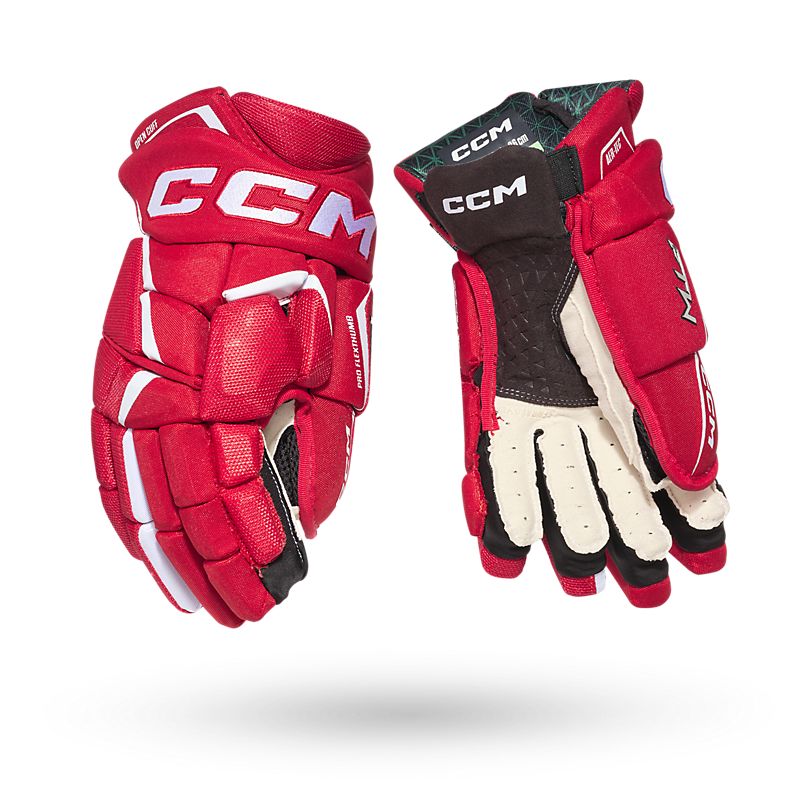 CCM Jetspeed FTW Sr Women's Glove Gloves CCM 13" Red/White 