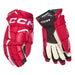 CCM Jetspeed FTW SR Women's Glove Gloves CCM 13" Red/White 