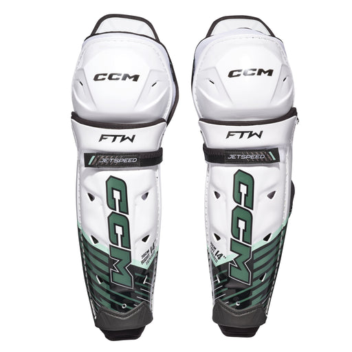 CCM Jetspeed FTW SR Women's Shin Pads Shin Guards CCM 12" 