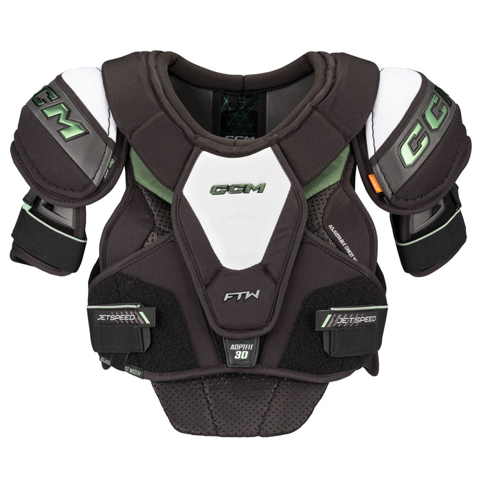 CCM Jetspeed FTW SR Women's Shoulder Pads Shoulder Pads CCM SM 