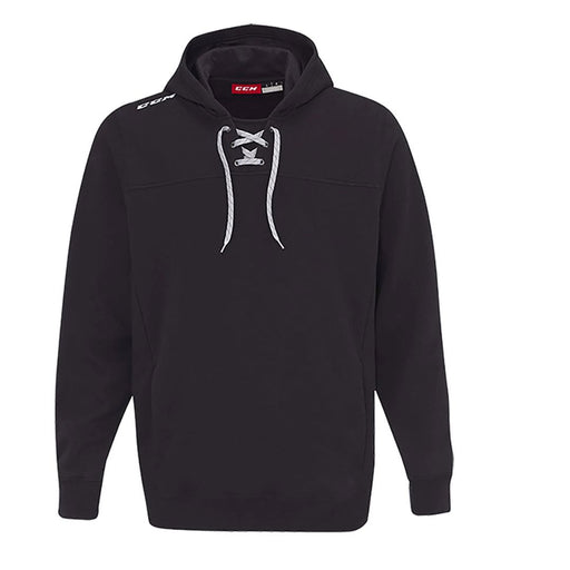 CCM Jr Lace Hoodie Apparel CCM Black Small 