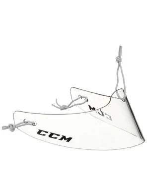 CCM Lexan Goalie Senior Neck Guard Goalie CCM