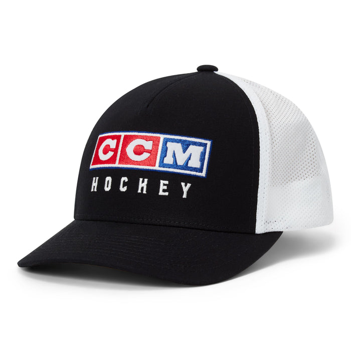 CCM Logo Vintage Cap Apparel CCM Black OSFA 