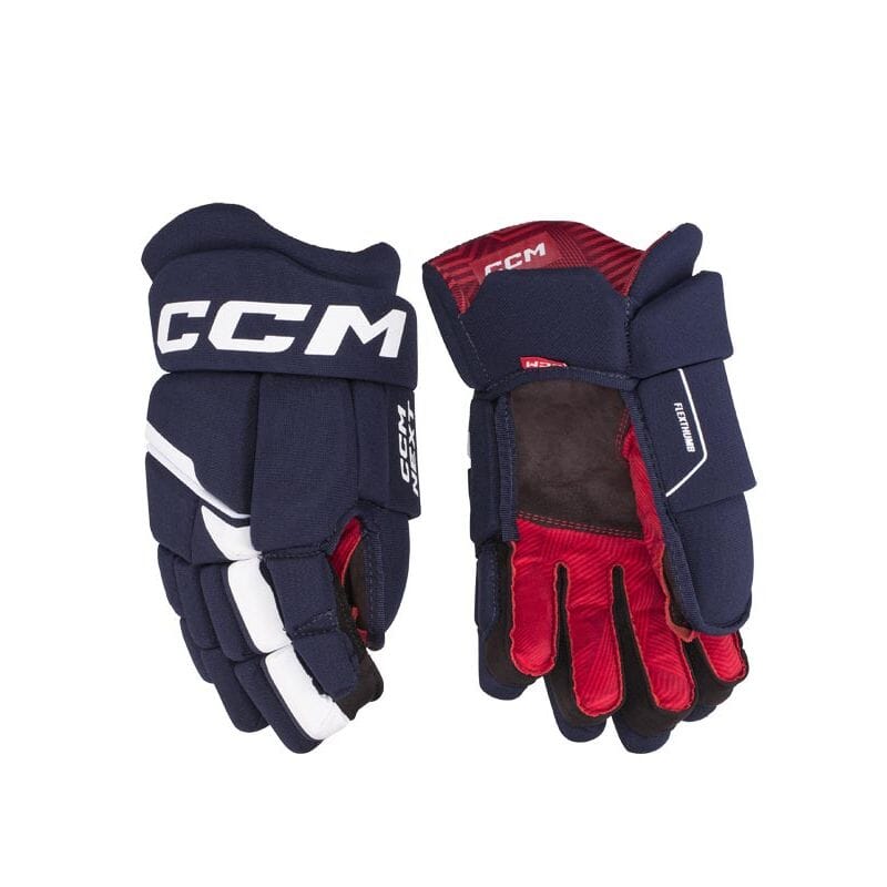 CCM Next Jr Glove Gloves CCM Navy/White 10" 