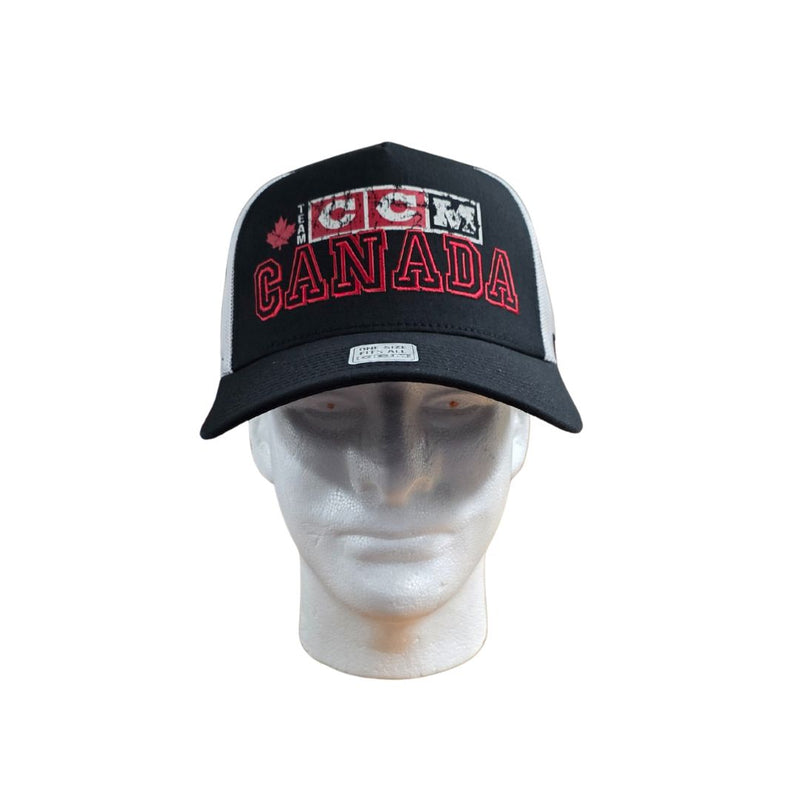 CCM Olympic Meshback Trucker Cap Accessories CCM Canada 