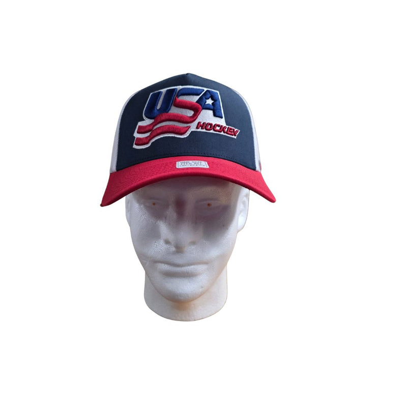 CCM Olympic Meshback Trucker Cap Accessories CCM USA 