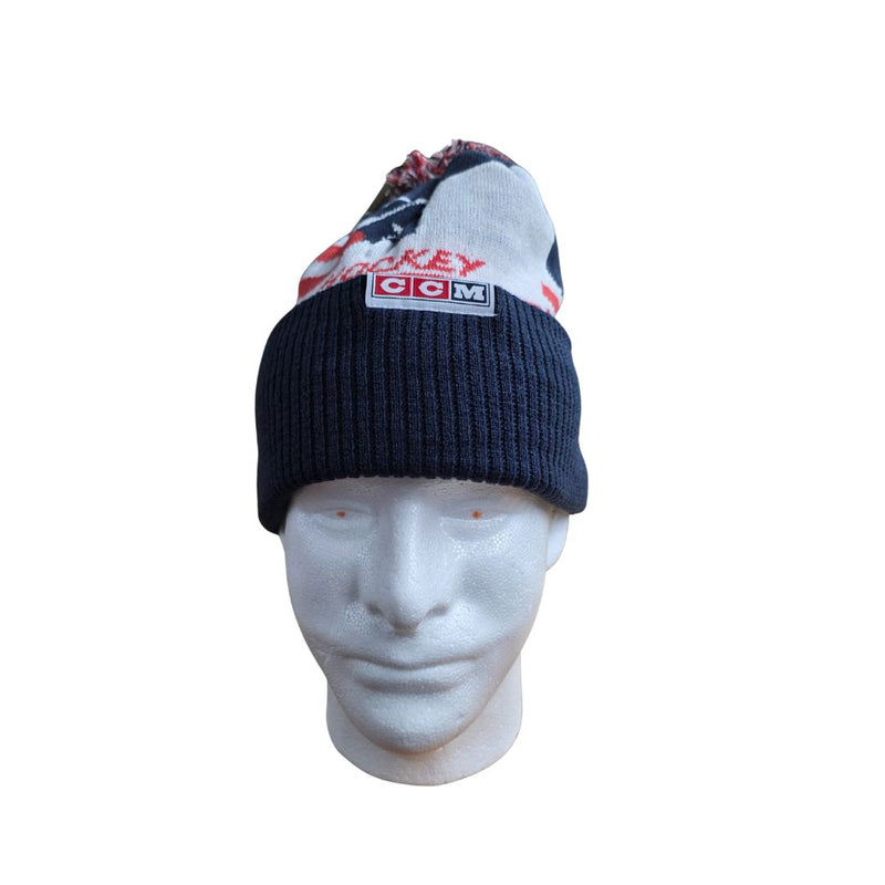 CCM Olympic Pom Knit Hat OSFA Accessories CCM USA 