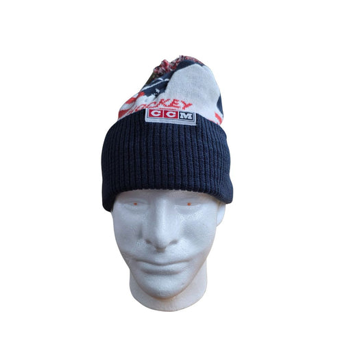 CCM Olympic Pom Knit Hat OSFA Accessories CCM USA 