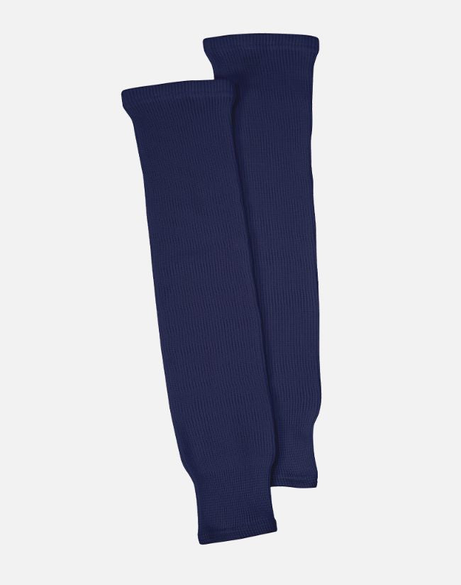CCM S100P Knit Hockey Socks Apparel CCM Jr (20") Navy 