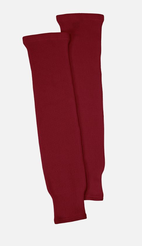 CCM S100P Knit Hockey Socks Apparel CCM Yth (18") Harvard 