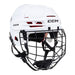 CCM Tacks 70 Combo Helmet Helmets CCM Senior LG White