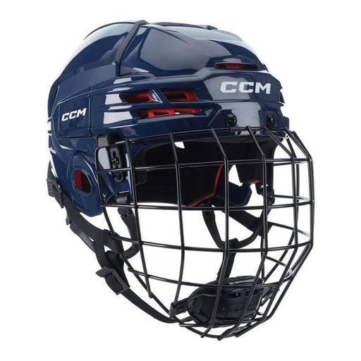 CCM Tacks 70 Combo Helmet Helmets CCM Senior SM Navy