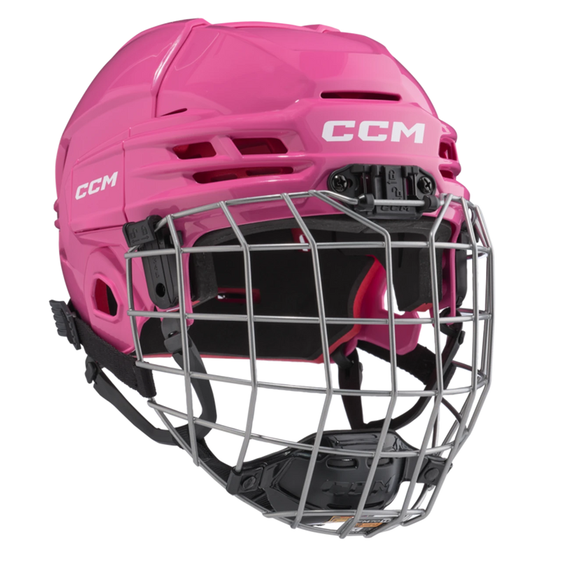 CCM Tacks 70 Combo Helmet Helmets CCM Sr M Pink