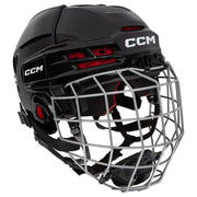 CCM Tacks 70 Combo Helmet Helmets CCM Sr S Black