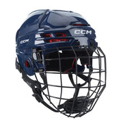 CCM Tacks 70 Combo Helmet Helmets CCM Sr S Navy