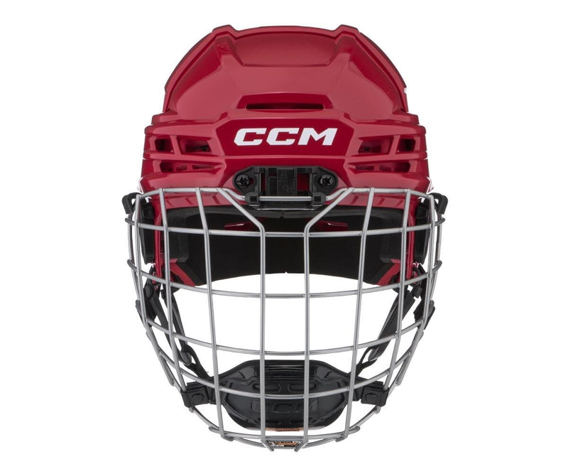 CCM Tacks 70 Combo Helmet Helmets CCM Sr S Red