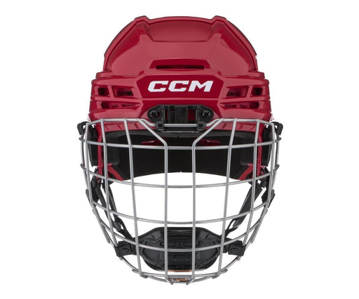 CCM Tacks 70 Combo Helmet Helmets CCM Sr S Red