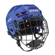 CCM Tacks 70 Combo Helmet Helmets CCM Sr S Royal