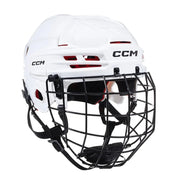 CCM Tacks 70 Combo Helmet Helmets CCM Sr S White