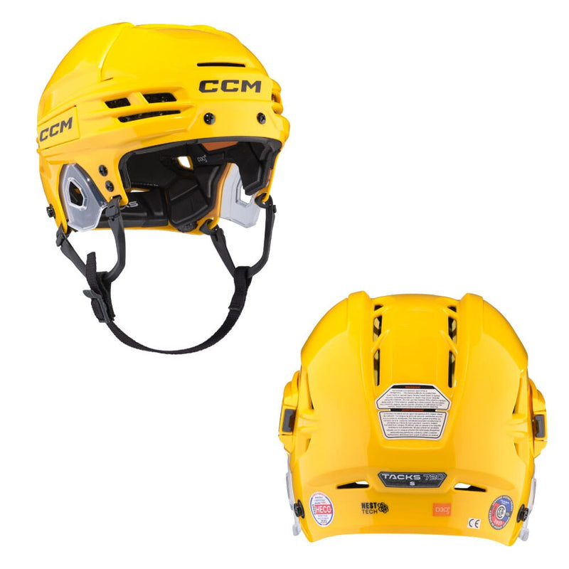 CCM Tacks 720 Helmet Helmets CCM Gold S 