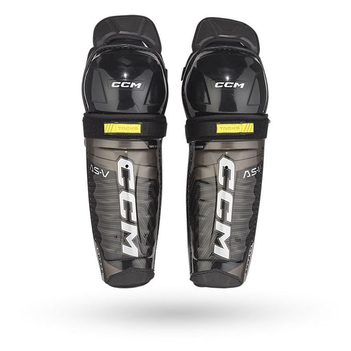CCM Tacks AS-V Jr Shin Pads Shin Guards CCM 11" 