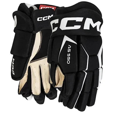 CCM Tacks AS550 Sr Glove Gloves CCM 13" Black/White 