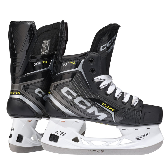 CCM Tacks XF 70 JR Skate Skates CCM 1.0 Regular 