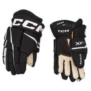 CCM Tacks XF 80 Jr Glove Gloves CCM Black/White 10" 