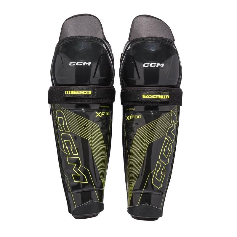 CCM Tacks XF 80 Jr Shin Pads Shin Guards CCM 11" 