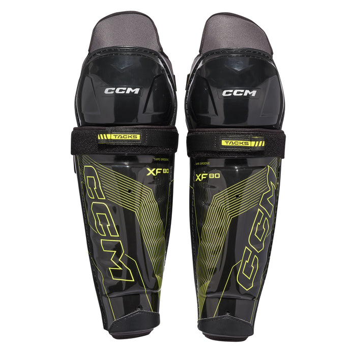 CCM Tacks XF 80 JR Shin Pads Shin Guards CCM 11" 