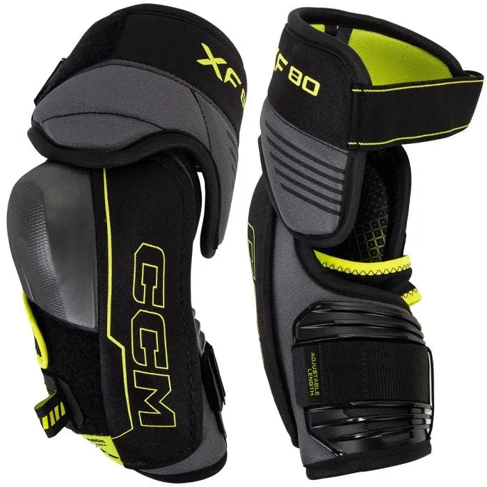 CCM Tacks XF 80 Sr Elbow Pads Elbow Pads CCM S 