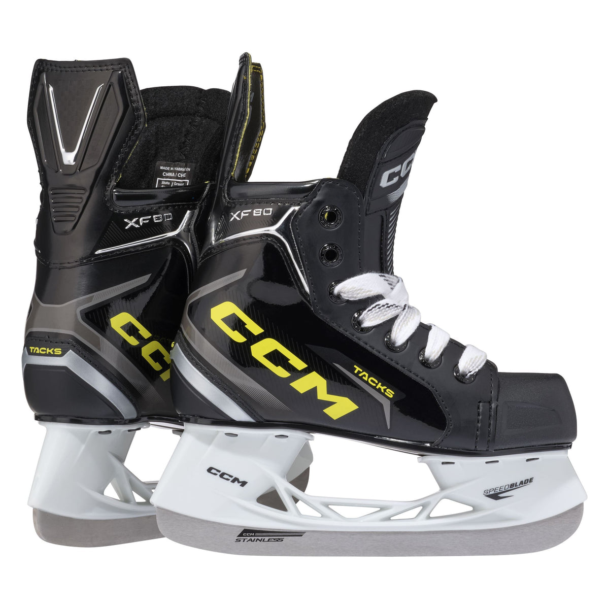 フューチャー 3本セット ブリット・メリック ガダスカス G-Skate CCM Tacks XF 80 Youth Skate — The HOCKEY CONNECTION