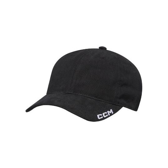 CCM Team Slouch Cap Apparel CCM Adult Black