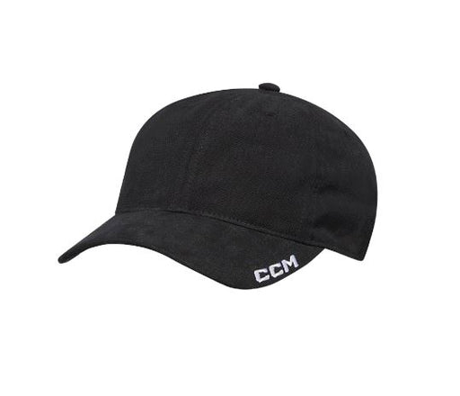 CCM Team Slouch Cap Apparel CCM Adult Black 