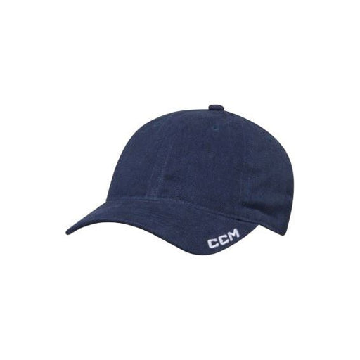 CCM Team Slouch Cap Apparel CCM Adult True Navy 