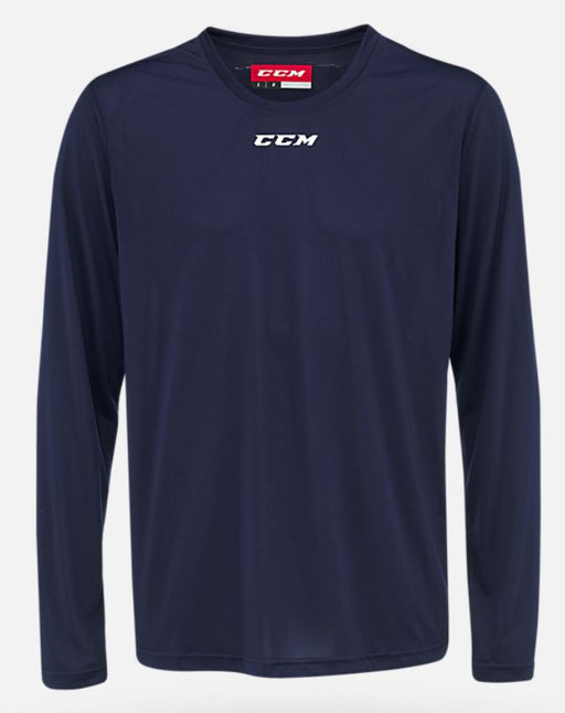 CCM Tech Tee Yth Long Sleeve Apparel CCM 
