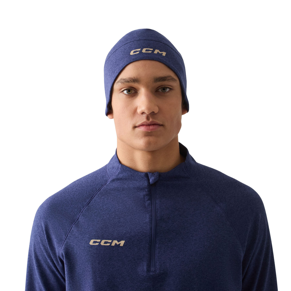 CCM Thermal Adult Beanie Apparel CCM Navy