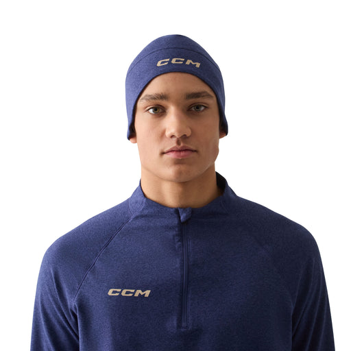 CCM Thermal Adult Beanie Apparel CCM Navy 