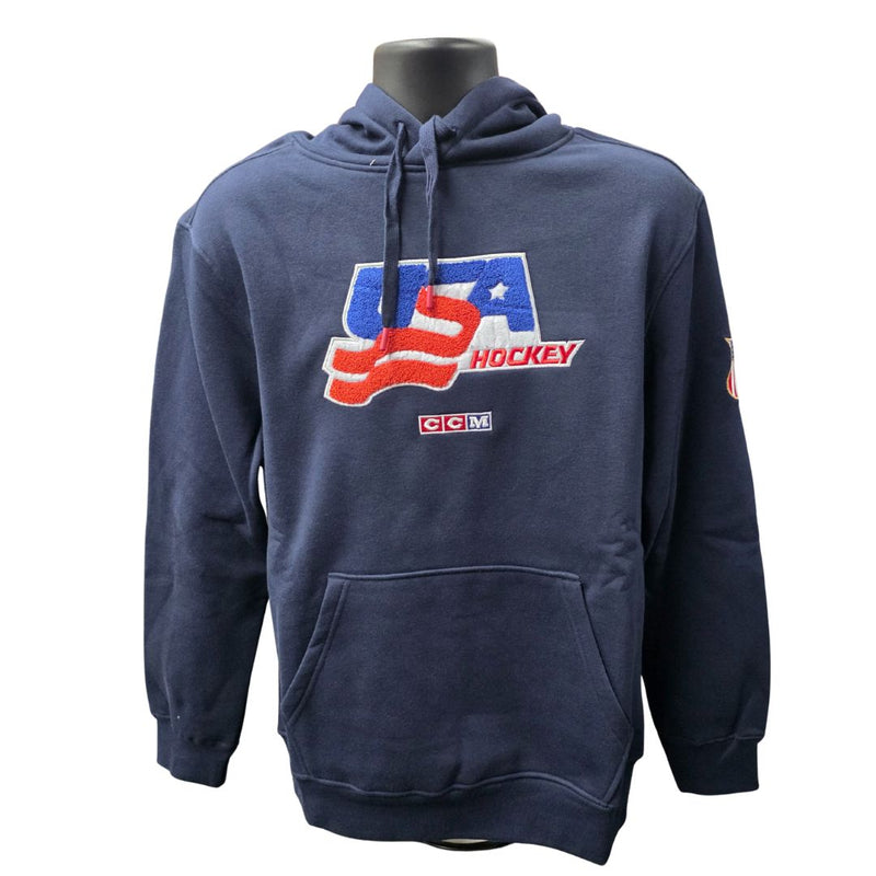 CCM USA Olympic Adult Pullover Hoodie Apparel CCM SM 