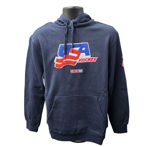 CCM USA Olympic Adult Pullover Hoodie Apparel CCM SM 
