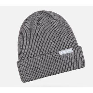 CCM YOUTH TEAM CUFFED TOQUE Apparel CCM Gris Fonce Melange