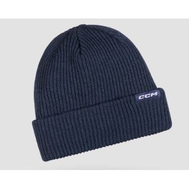 CCM YOUTH TEAM CUFFED TOQUE Apparel CCM Marine